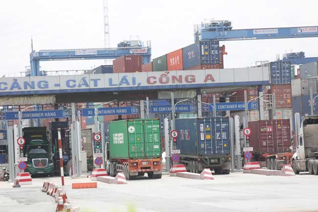Cargo handling up 14 pct in Vietnamese ports