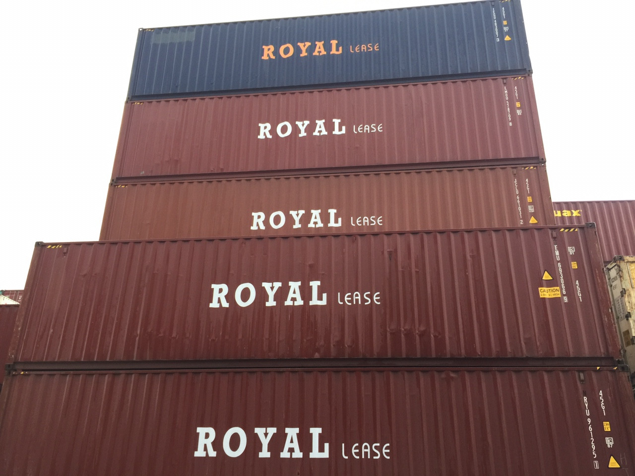 CONTAINER SALE & LEASING