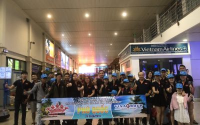 Hình ảnh Team Building – 2019 – Phú Quốc